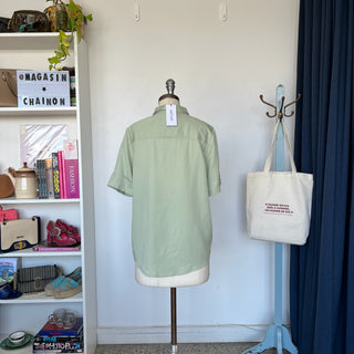 Chemise verte Ari Vallier