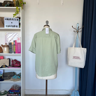 Chemise verte Ari Vallier
