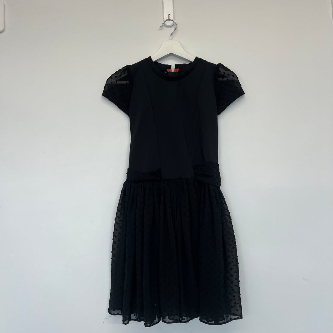 Robe noire enfant