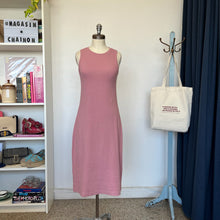 Charger l'image dans la galerie, Robe-camisole mi-longue côtelée Inglewood Vallier
