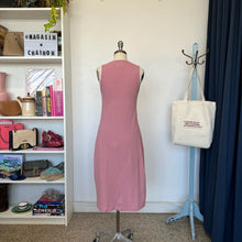 Charger l'image dans la galerie, Robe-camisole mi-longue côtelée Inglewood Vallier
