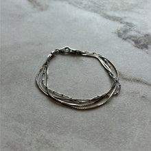 Charger l&#39;image dans la galerie, Bracelet quadruple
