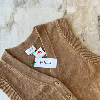 Veste en tricot mi-épais en mélange de mérinos Soho Vallier