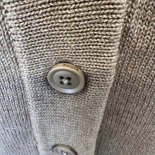 Veste en tricot mi-épais en mélange de mérinos Soho Vallier