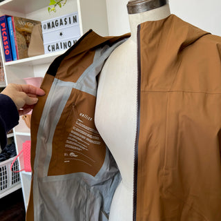 Manteau imperméable à trois couches Wieden II Vallier