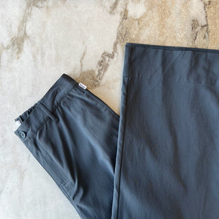 Pantalon en nylon jambe large Vallier