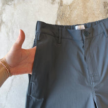 Charger l'image dans la galerie, Pantalon en nylon jambe large Vallier
