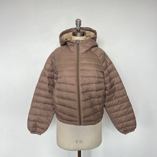 Manteau mi-saison brun JJXX