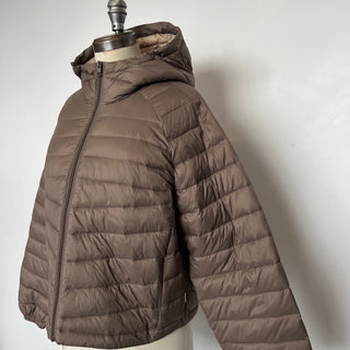 Manteau mi-saison brun JJXX