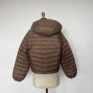 Manteau mi-saison brun JJXX