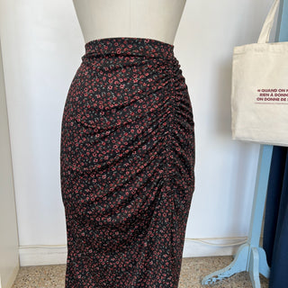 Jupe à motif floral Womance