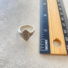 Charger l&#39;image dans la galerie, Bague scintillante grise
