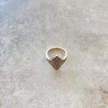 Charger l&#39;image dans la galerie, Bague scintillante grise
