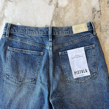 Charger l'image dans la galerie, Pantalon jeans Lana taille haute jambe large Pistola

