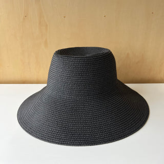 Chapeau soleil noir Pieces