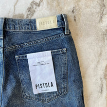 Charger l'image dans la galerie, Pantalon jeans Lana taille haute jambe large Pistola
