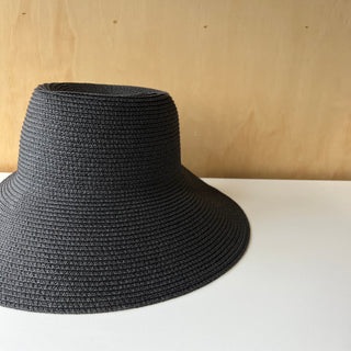 Chapeau soleil noir Pieces