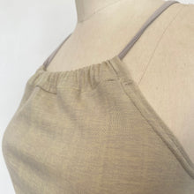 Charger l&#39;image dans la galerie, Robe Blank beige
