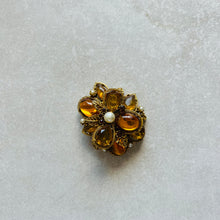 Charger l&#39;image dans la galerie, Broche vintage fleur
