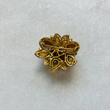 Charger l&#39;image dans la galerie, Broche vintage fleur
