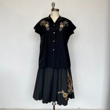 Charger l&#39;image dans la galerie, Ensemble vintage Ho Ho Paris
