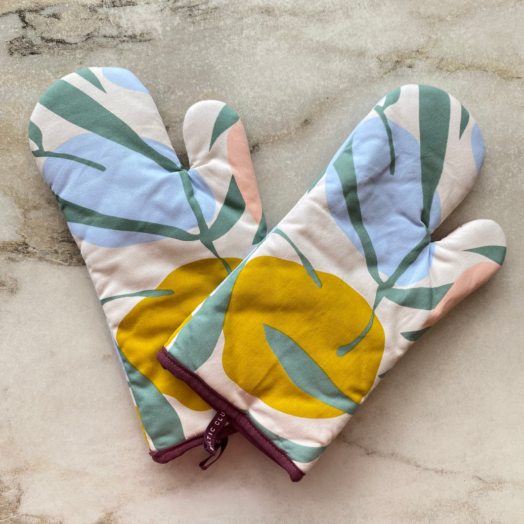 Paire de mitaines de four Baltic Club