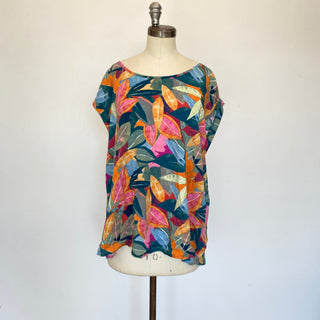 Blouse floral Lolita Annick