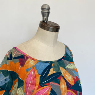 Blouse floral Lolita Annick