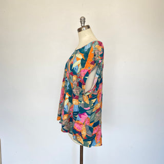 Blouse floral Lolita Annick