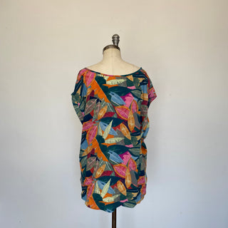 Blouse floral Lolita Annick