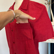 Charger l'image dans la galerie, Chemise Prado rouge Vallier
