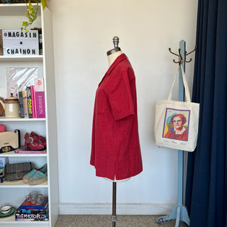 Chemise Prado rouge Vallier