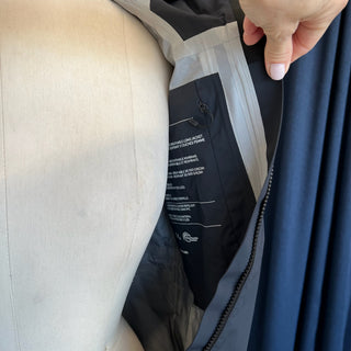Manteau long imperméable à 3 couches Gracia Vallier