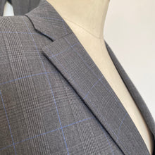 Charger l&#39;image dans la galerie, Ensemble DKNY carreauté bleu et noir

