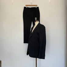 Charger l&#39;image dans la galerie, Ensemble DKNY carreauté bleu et noir
