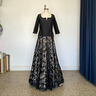 Robe de soirée majestueuse à jupe volumineuse Ariane Carle Design