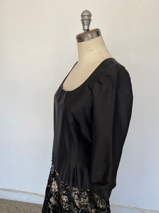 Robe de soirée majestueuse à jupe volumineuse Ariane Carle Design