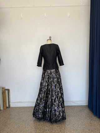 Robe de soirée majestueuse à jupe volumineuse Ariane Carle Design