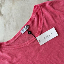 Charger l'image dans la galerie, Chandail rose en lin Margot Paris
