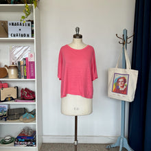 Charger l'image dans la galerie, Chandail rose en lin Margot Paris
