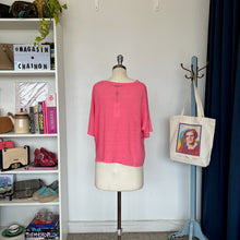 Charger l'image dans la galerie, Chandail rose en lin Margot Paris
