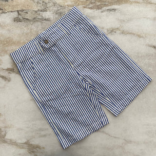 Short bermuda ligné Deux par Deux 4 ans