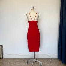 Charger l&#39;image dans la galerie, Robe Likely rouge
