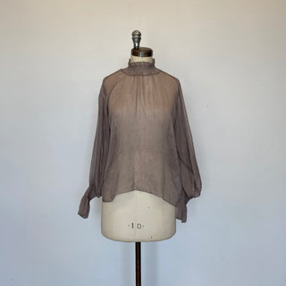 Blouse transparente Oak and Fort