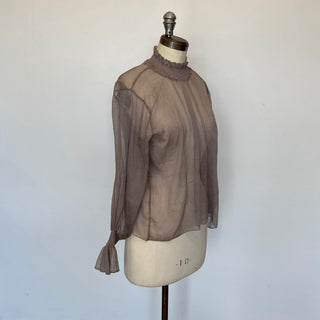 Blouse transparente Oak and Fort