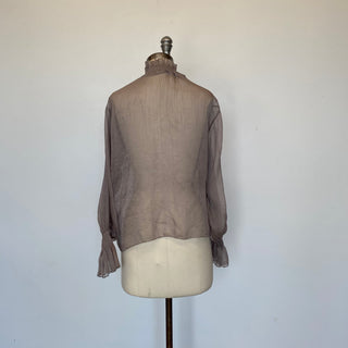 Blouse transparente Oak and Fort
