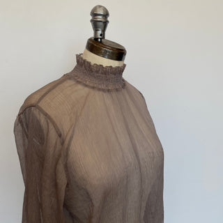 Blouse transparente Oak and Fort