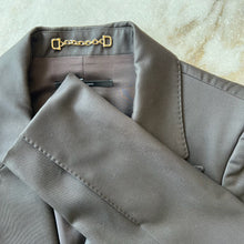 Charger l'image dans la galerie, Veston brun en laine uniform Gucci
