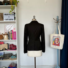 Charger l'image dans la galerie, Veston brun en laine uniform Gucci
