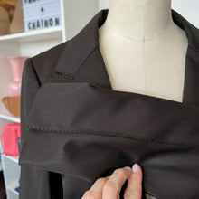 Charger l'image dans la galerie, Veston brun en laine uniform Gucci
